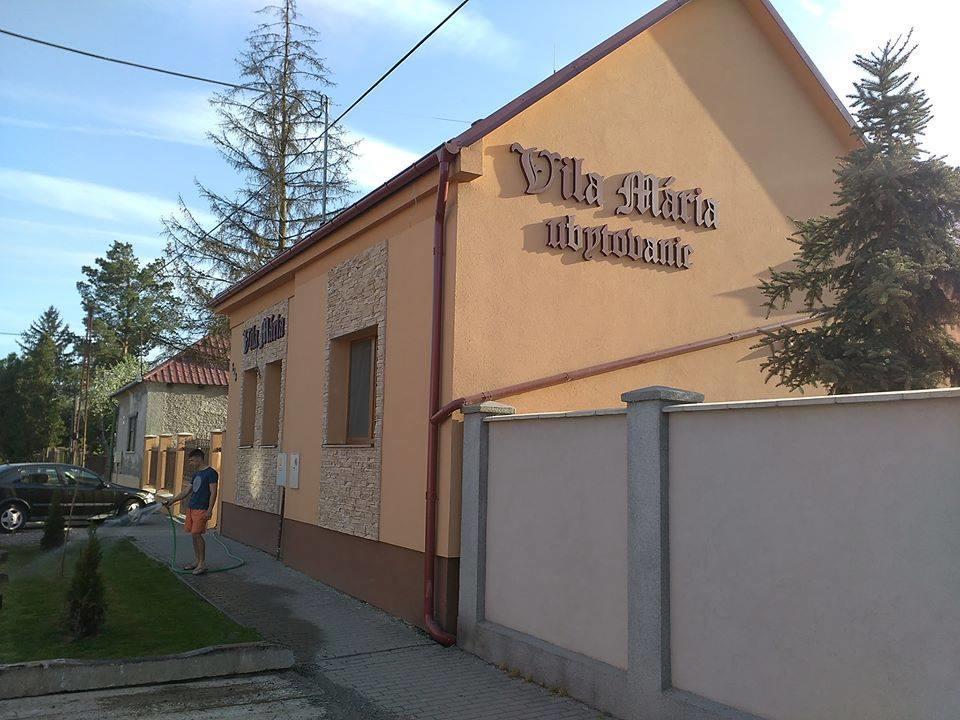 Vila Maria Rapovce Luaran gambar